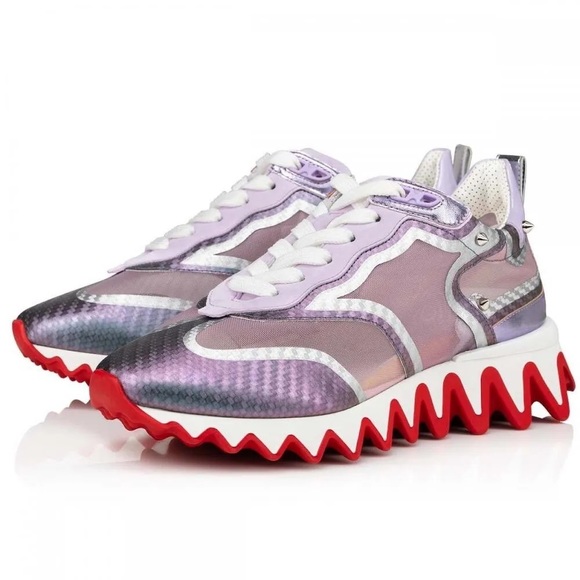 Christian Louboutin Shoes - New Size 40.5 Christian Louboutin Sharkina Flat Sneakers